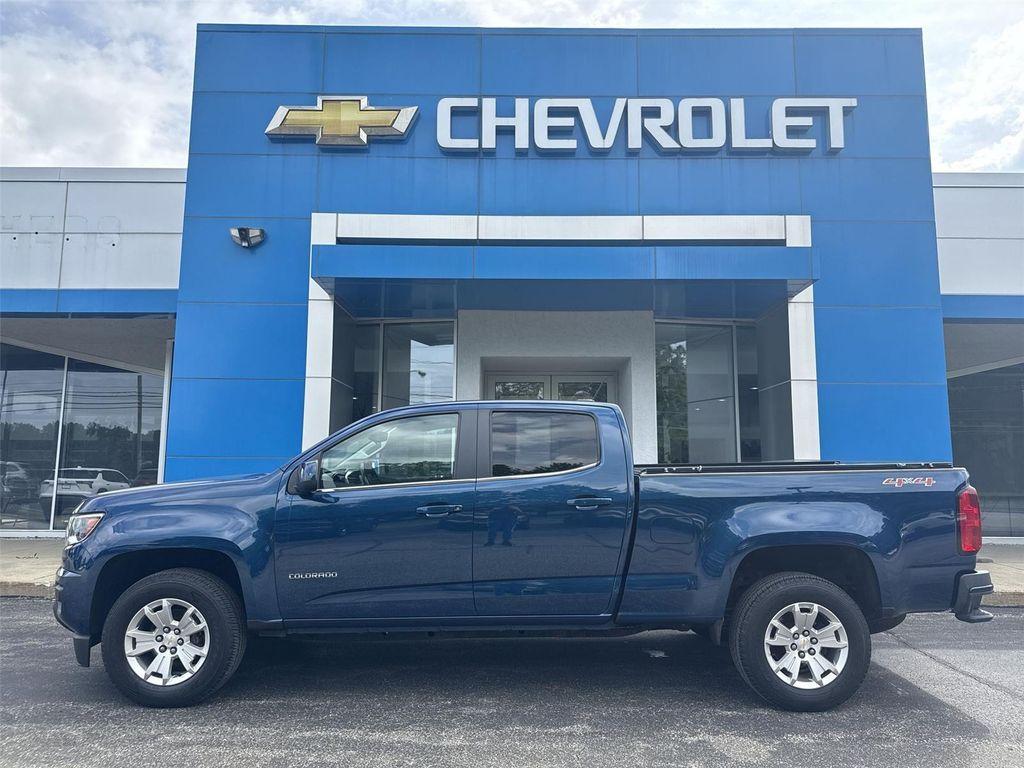 used 2019 Chevrolet Colorado car, priced at $26,500