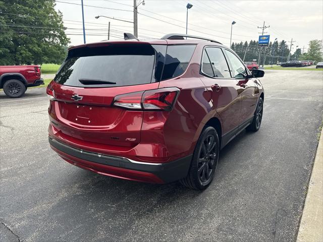 used 2022 Chevrolet Equinox car, priced at $26,500