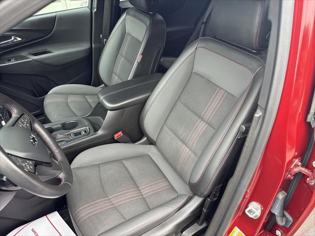 used 2022 Chevrolet Equinox car, priced at $26,500