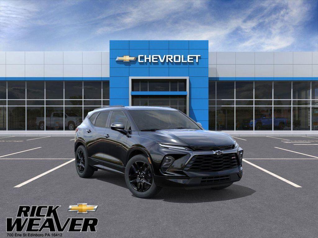new 2025 Chevrolet Blazer car, priced at $47,270