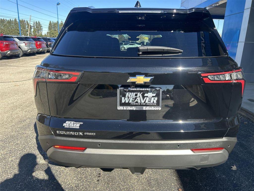 used 2025 Chevrolet Equinox car, priced at $29,000