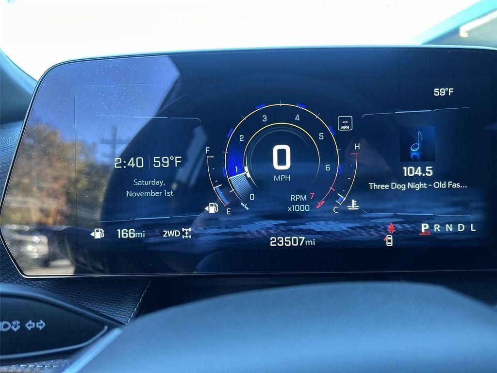 used 2025 Chevrolet Equinox car, priced at $29,000