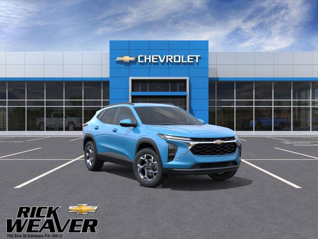 new 2026 Chevrolet Trax car, priced at $25,780