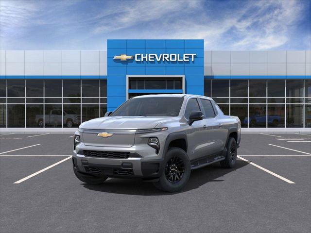 new 2025 Chevrolet Silverado EV car, priced at $76,435
