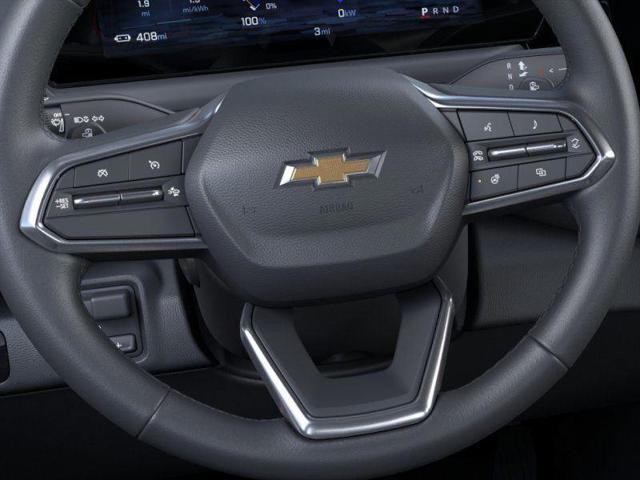 new 2025 Chevrolet Silverado EV car, priced at $76,435