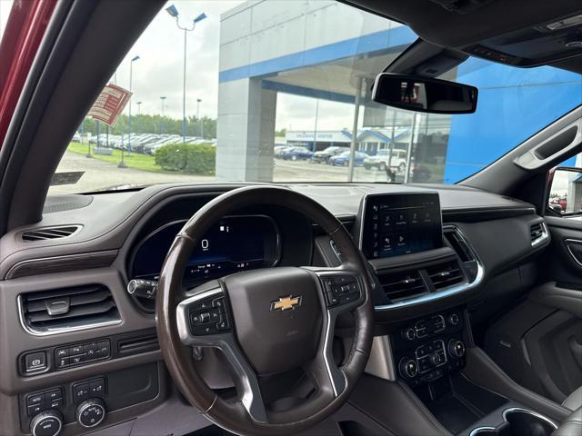 used 2022 Chevrolet Suburban car, priced at $44,500