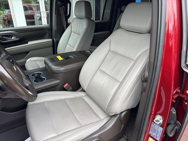 used 2022 Chevrolet Suburban car, priced at $44,500