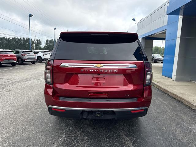 used 2022 Chevrolet Suburban car, priced at $44,500