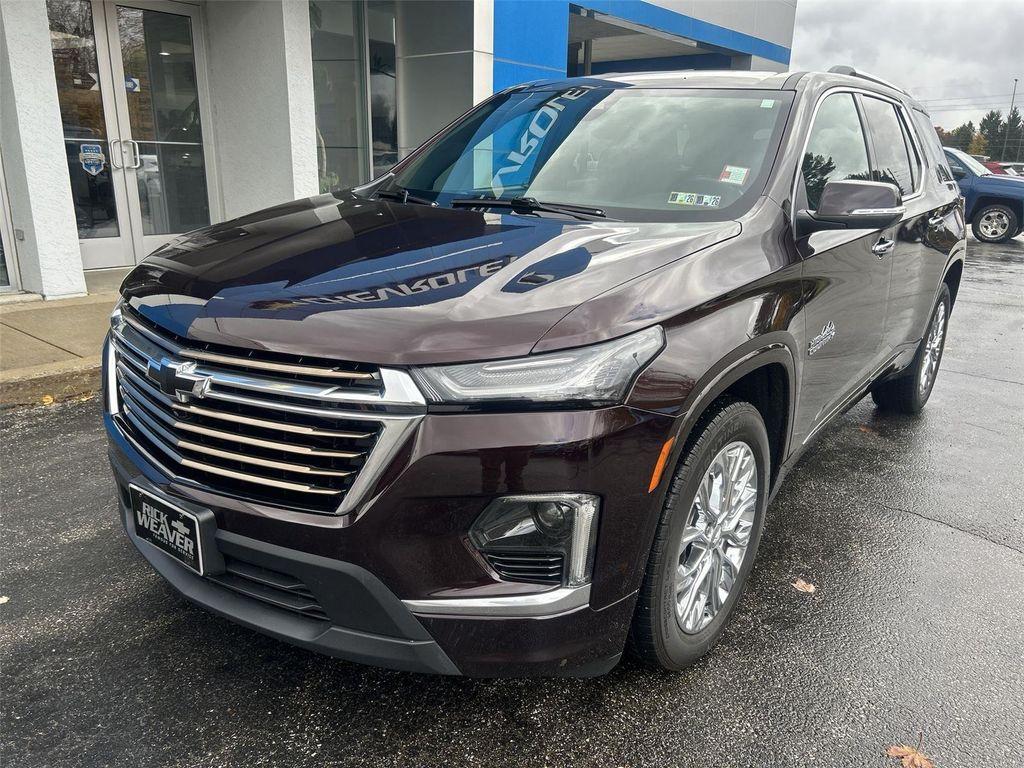 used 2022 Chevrolet Traverse car, priced at $37,500