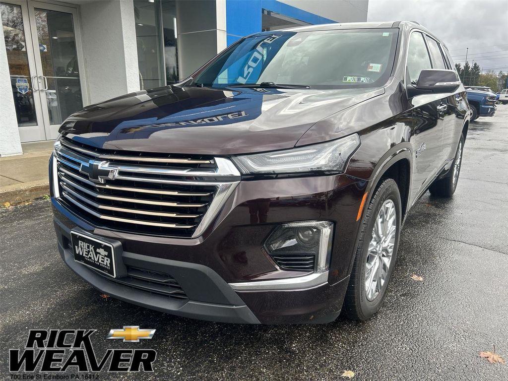 used 2022 Chevrolet Traverse car, priced at $37,500