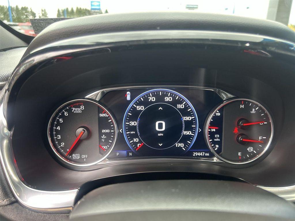 used 2022 Chevrolet Traverse car, priced at $37,500