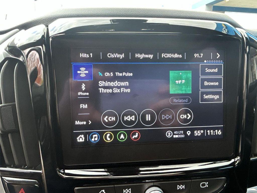 used 2022 Chevrolet Traverse car, priced at $37,500