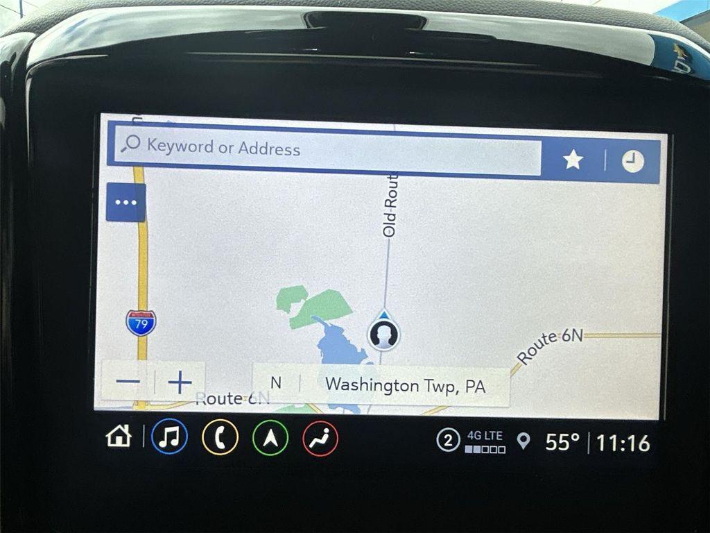 used 2022 Chevrolet Traverse car, priced at $37,500