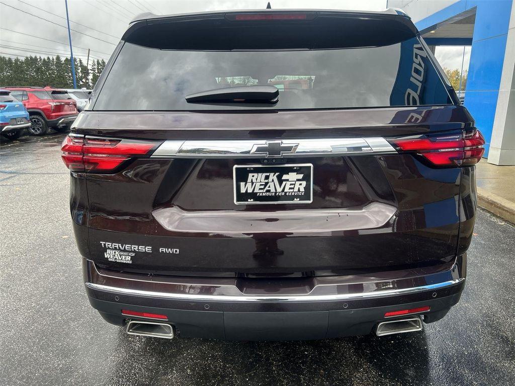 used 2022 Chevrolet Traverse car, priced at $37,500