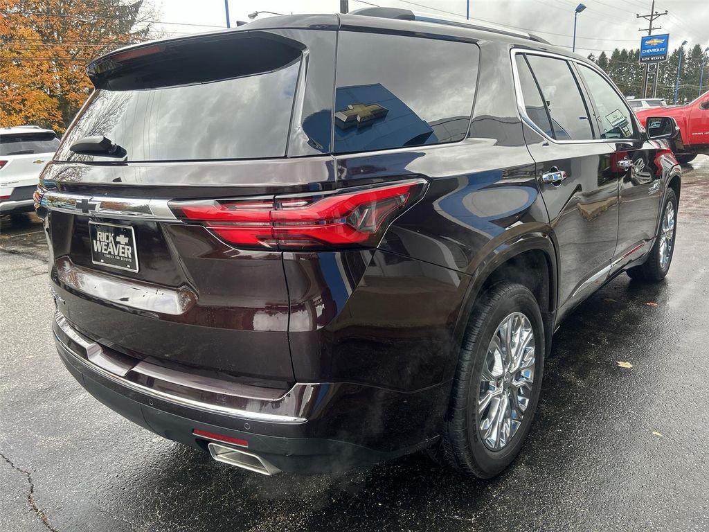 used 2022 Chevrolet Traverse car, priced at $37,500
