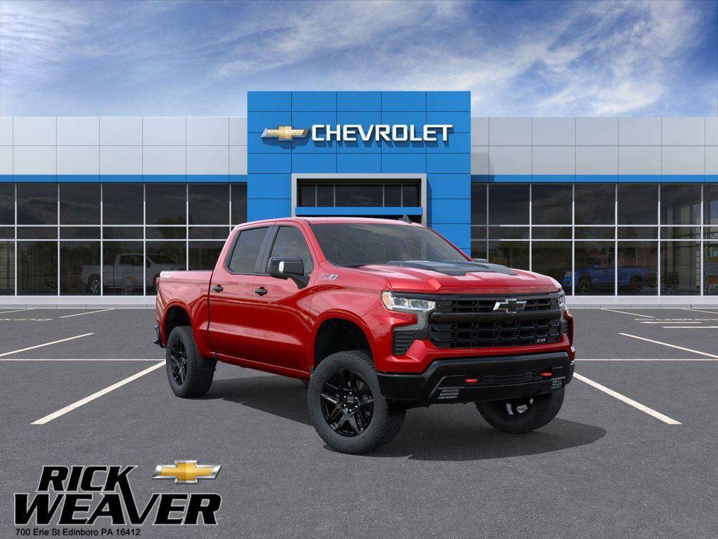 new 2026 Chevrolet Silverado 1500 car, priced at $64,120