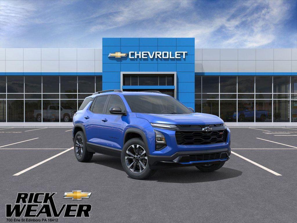 new 2026 Chevrolet Equinox car, priced at $36,195