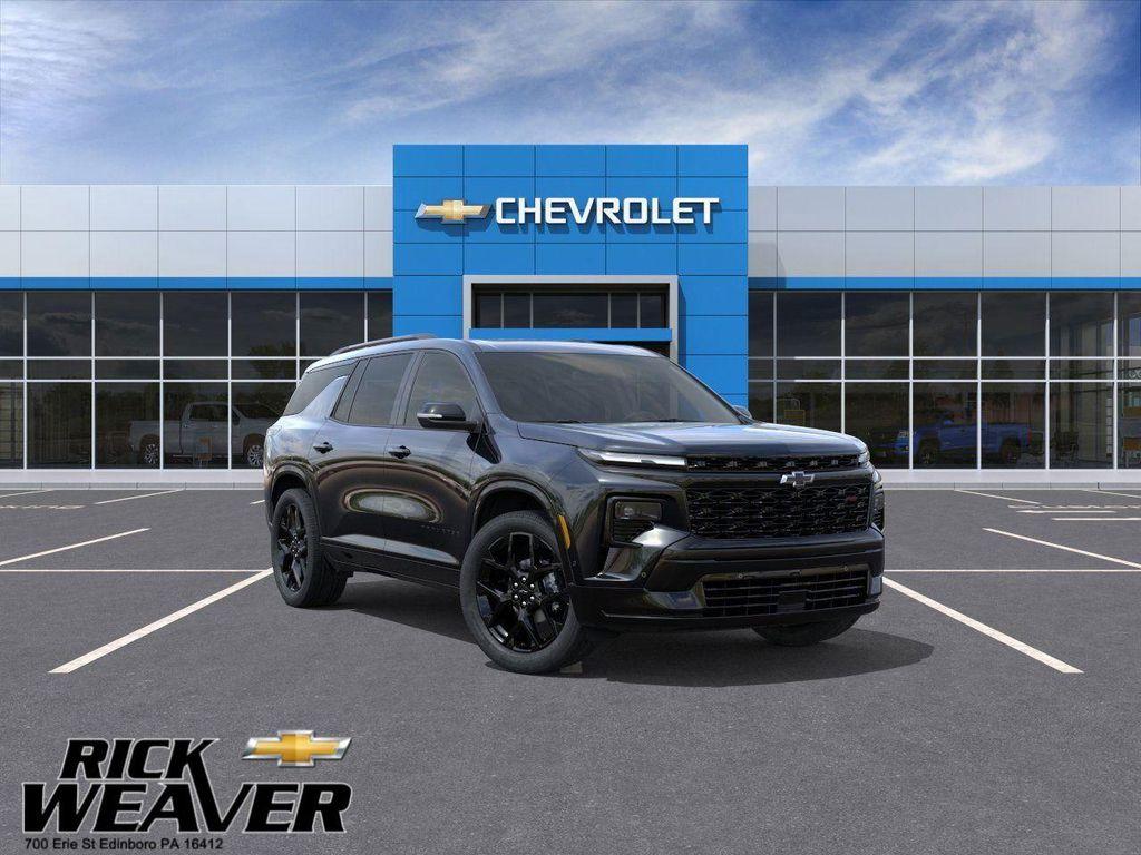new 2026 Chevrolet Traverse car, priced at $60,795