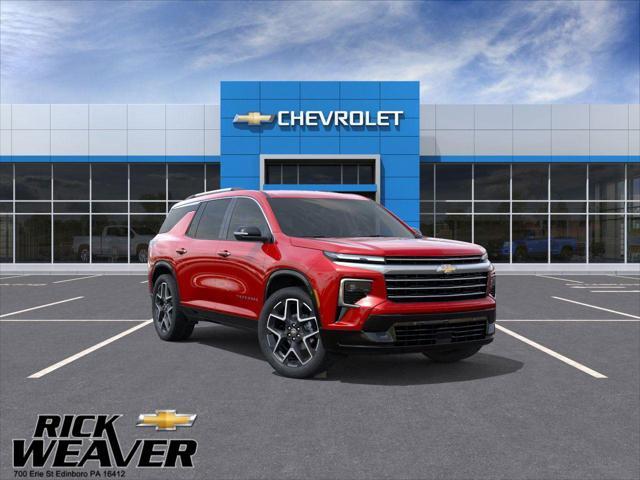 new 2025 Chevrolet Traverse car, priced at $57,790