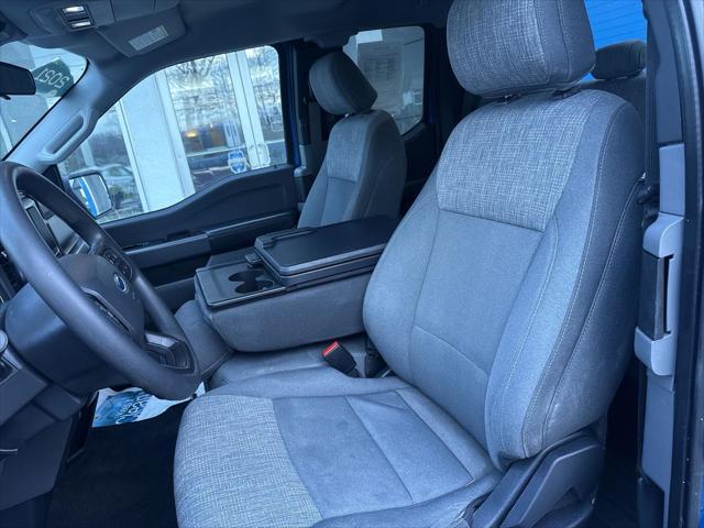 used 2021 Ford F-150 car, priced at $33,500