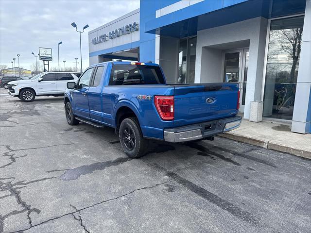 used 2021 Ford F-150 car, priced at $33,500