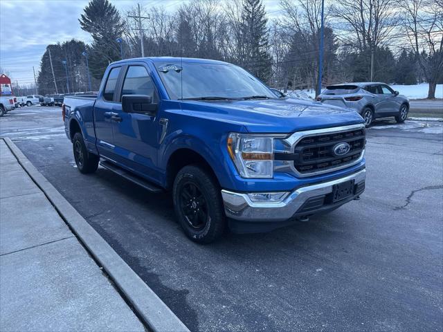 used 2021 Ford F-150 car, priced at $33,500