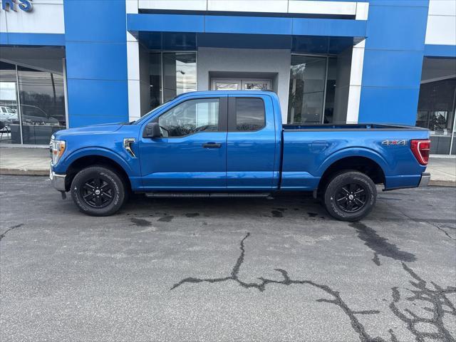 used 2021 Ford F-150 car, priced at $33,500