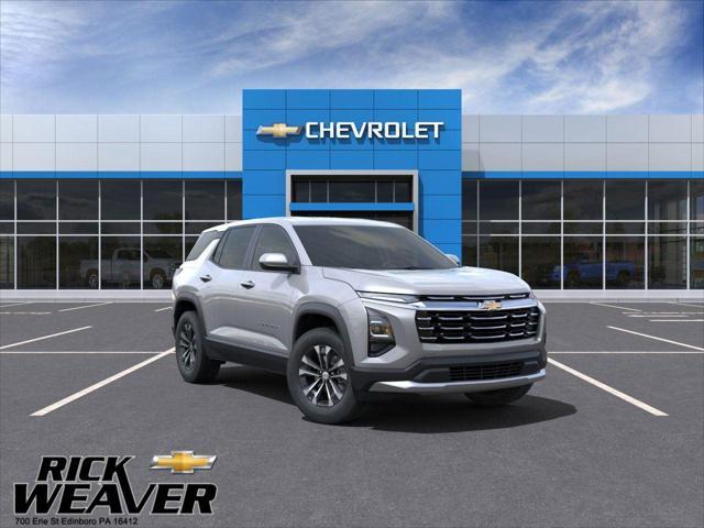 new 2026 Chevrolet Equinox car, priced at $34,340