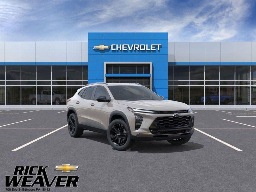 new 2026 Chevrolet Trax car, priced at $26,990
