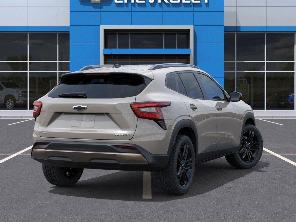 new 2026 Chevrolet Trax car, priced at $26,990