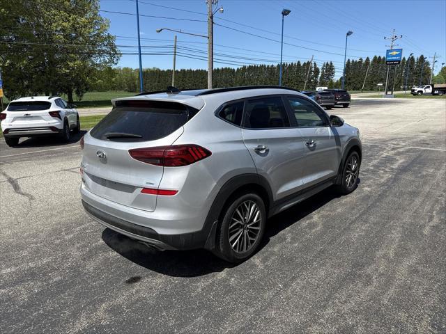 used 2019 Hyundai Tucson car, priced at $20,500