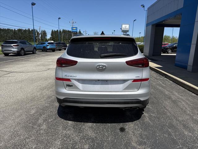 used 2019 Hyundai Tucson car, priced at $20,500