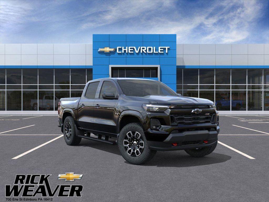 new 2026 Chevrolet Colorado car, priced at $48,553