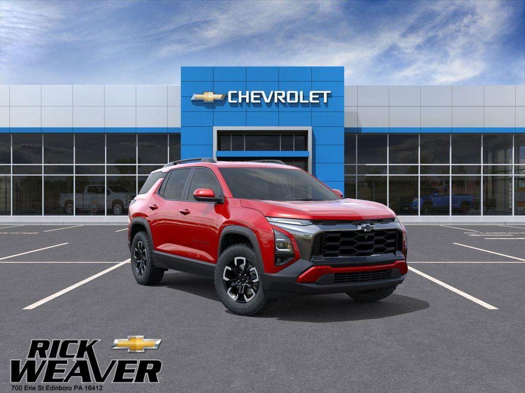 new 2026 Chevrolet Equinox car, priced at $38,585
