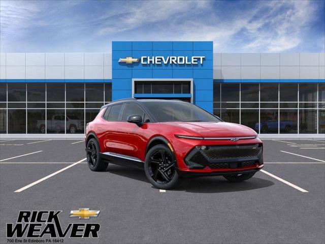 new 2025 Chevrolet Equinox EV car, priced at $46,730