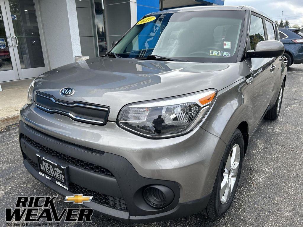 used 2017 Kia Soul car, priced at $9,000