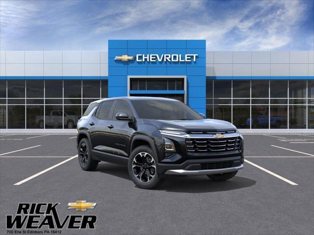 new 2026 Chevrolet Equinox car, priced at $34,145