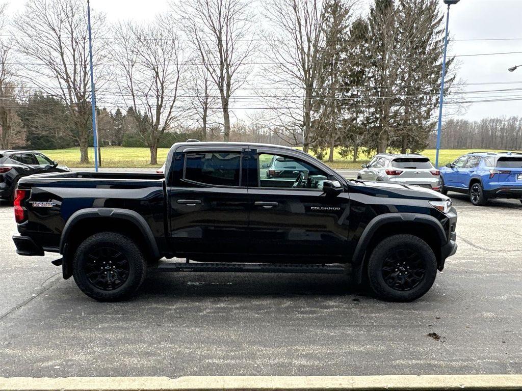 used 2023 Chevrolet Colorado car, priced at $37,500