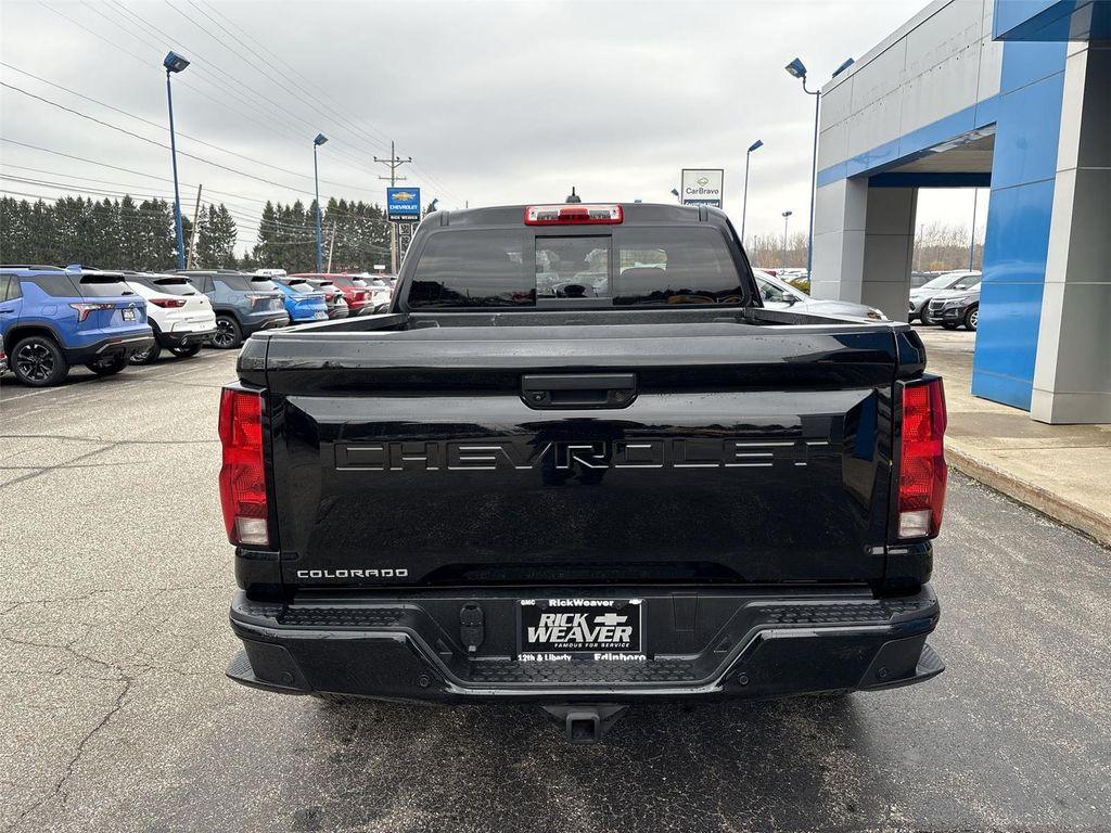 used 2023 Chevrolet Colorado car, priced at $37,500