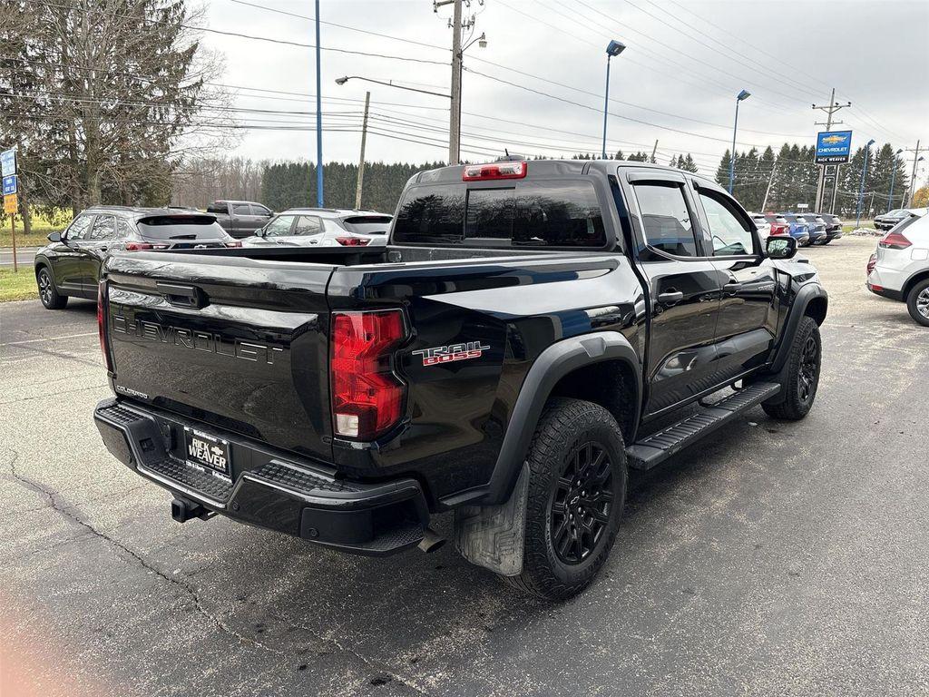 used 2023 Chevrolet Colorado car, priced at $37,500