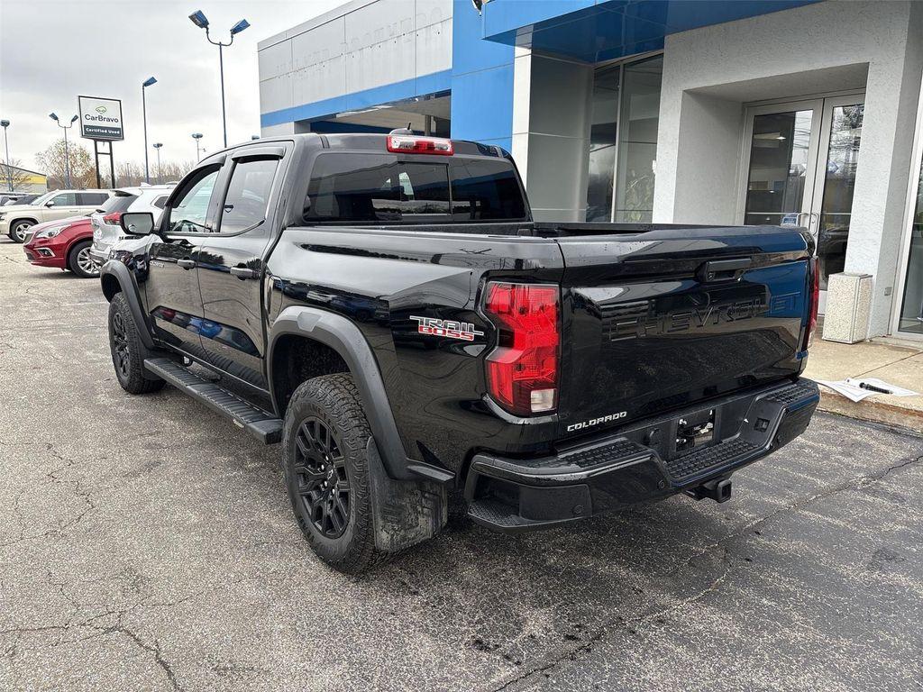 used 2023 Chevrolet Colorado car, priced at $37,500