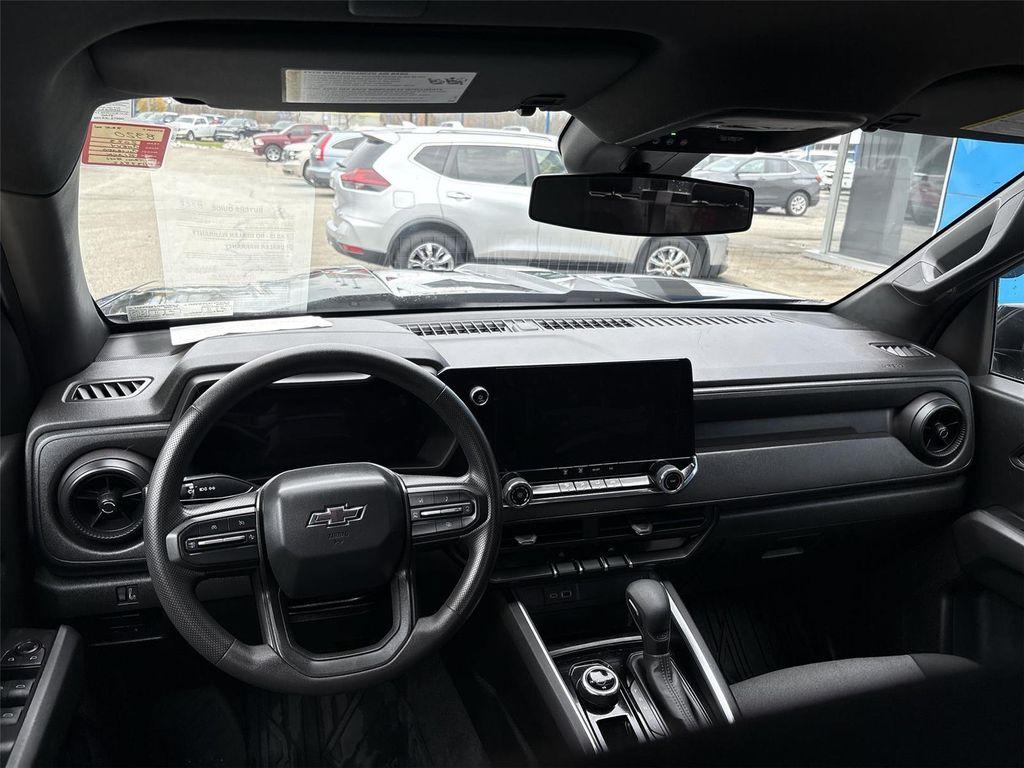 used 2023 Chevrolet Colorado car, priced at $37,500