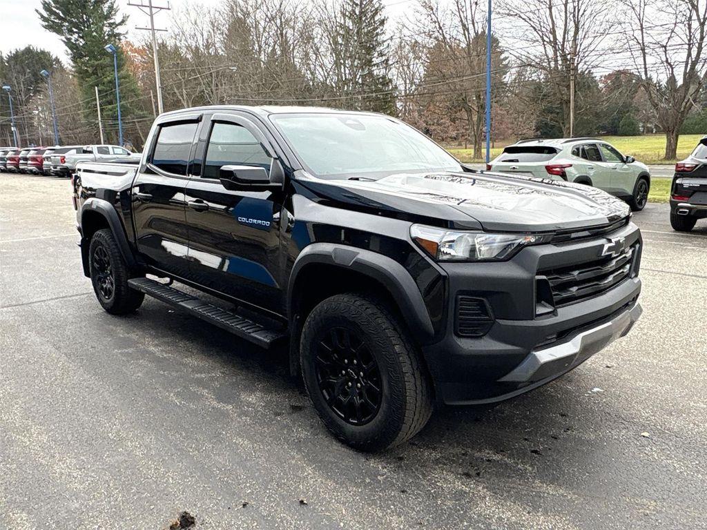 used 2023 Chevrolet Colorado car, priced at $37,500