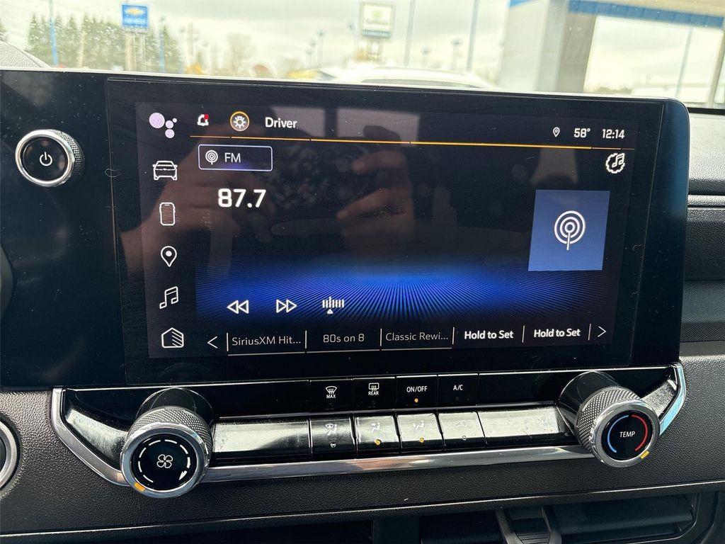 used 2023 Chevrolet Colorado car, priced at $37,500