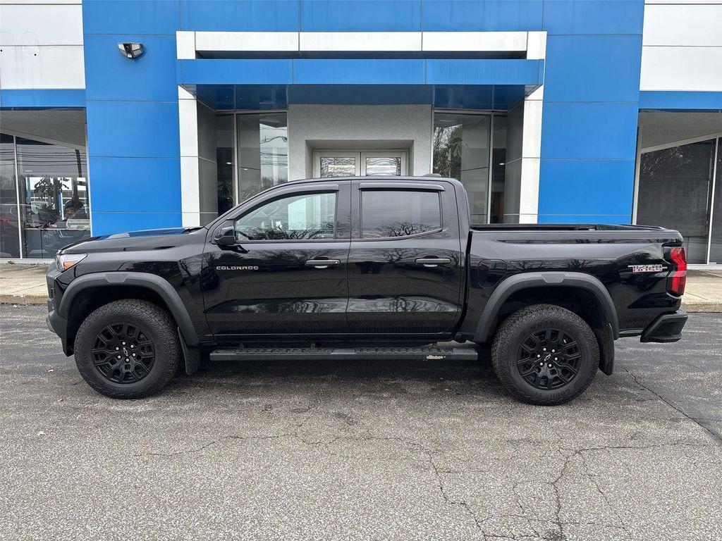 used 2023 Chevrolet Colorado car, priced at $37,500