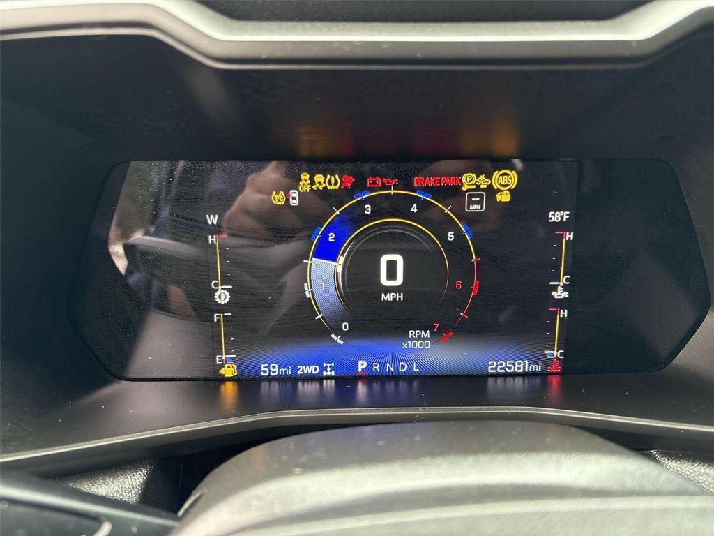 used 2023 Chevrolet Colorado car, priced at $37,500