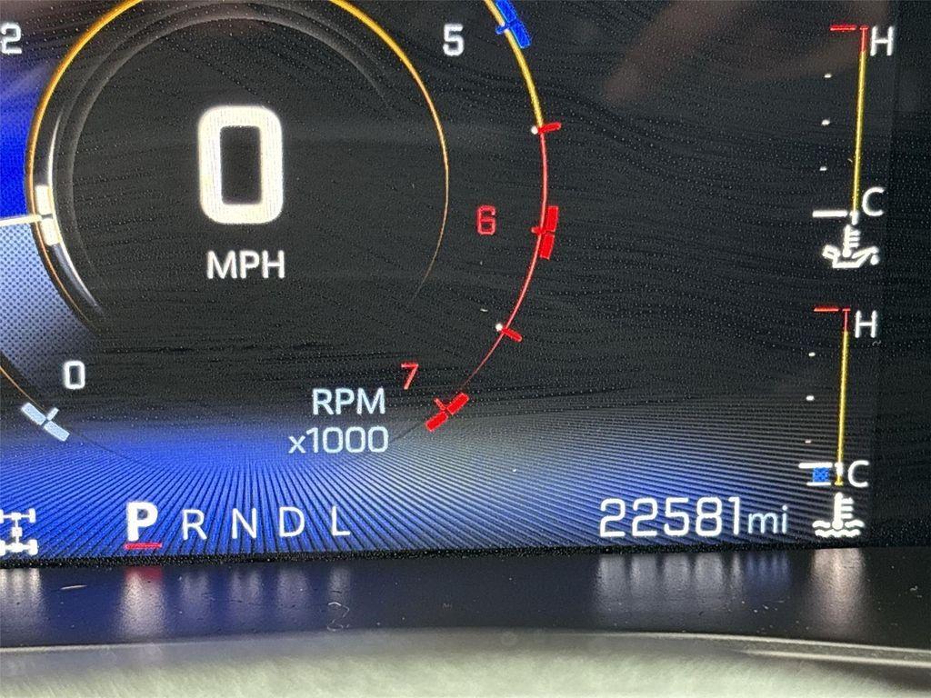 used 2023 Chevrolet Colorado car, priced at $37,500