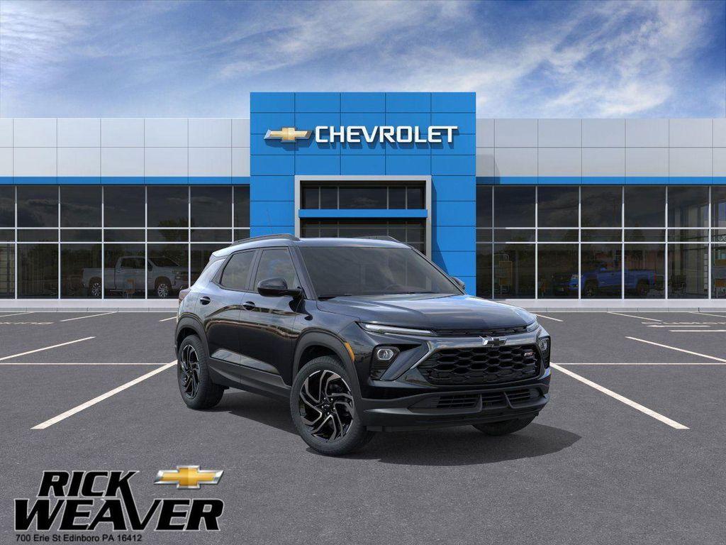 new 2026 Chevrolet TrailBlazer car, priced at $34,475
