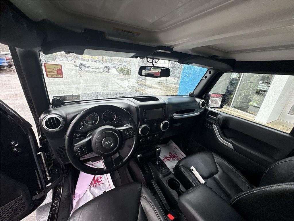 used 2013 Jeep Wrangler car, priced at $19,000