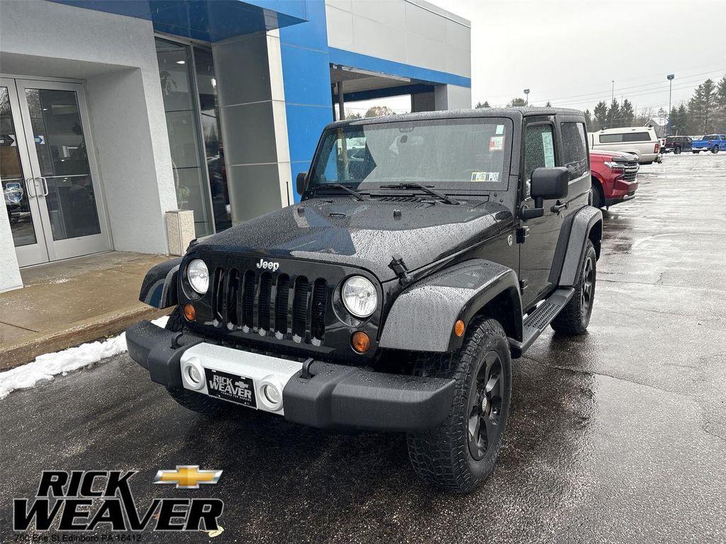 used 2013 Jeep Wrangler car, priced at $19,000
